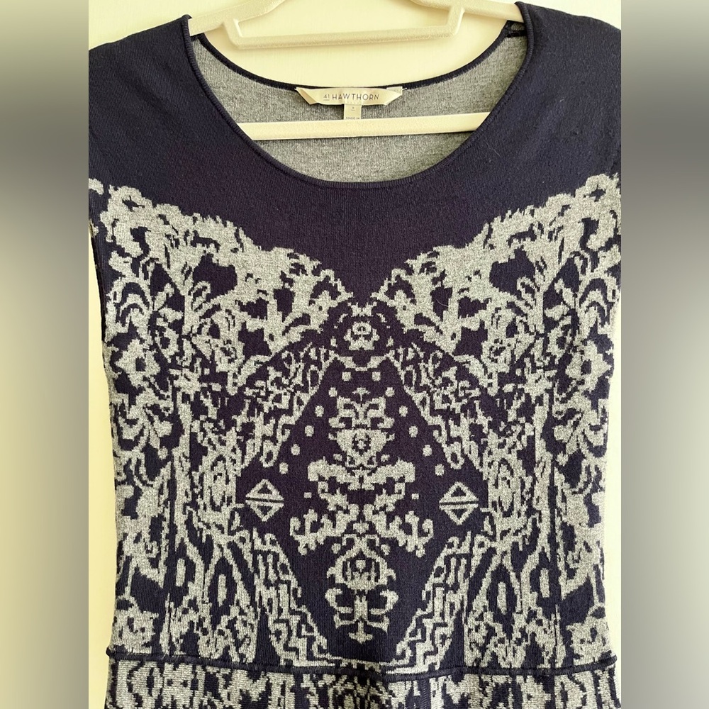 NWOT - 41 Hawthorne Alivia Sweater Dress - Size SM - Picture 3 of 7